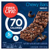 Chewy Bars, Chocolate, 5 Bars, 0.82 oz (23 g) Each