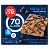 Brownies, Chocolate Chip Cookie, 6 Bars, 0.89 oz (25 g) Each