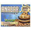 The Anabar, The Protein-Packed Candy Bar®, Monster Cookie Crunch, 12 Bars, 2.39 oz (68 g) Each