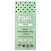 The Feel Bar, Immune, 식물성 단백질 바, 민트 초콜릿 칩 + 차가버섯, 바 10개, 개당 57g(2oz)
