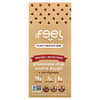 The Feel Bar, 플랜트 프로틴바, 초콜릿 칩 쿠키 도우 + 동충하초, 10개입, 개당 57g(2oz)