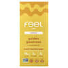 The Feel Bar, Immune, 식물성 단백질 바, 골든 굿니스 + 강황, 바 10개, 각 57g(2oz)