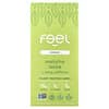 The Feel Bar, 에너지, 식물성 단백질 바, 말차라떼 + 카페인, 바 10개, 개당 57g(2oz)
