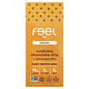 The Feel Bar, 리스토어, 식물성 프로틴바, 썬부타 초콜릿칩 + 아슈와간다, 바 10개, 각 57g(2oz)