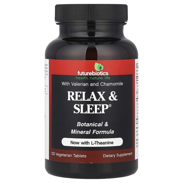 Relax & Sleep®, 120 Vegetarian Tablets