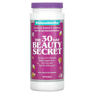 FutureBiotics, The 30 Day Beauty Secret, 30 Packets