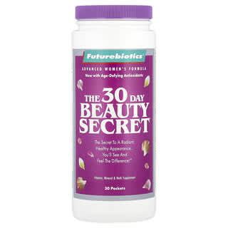 Futurebiotics, Le secret de beauté 30 jours, 30 sachets