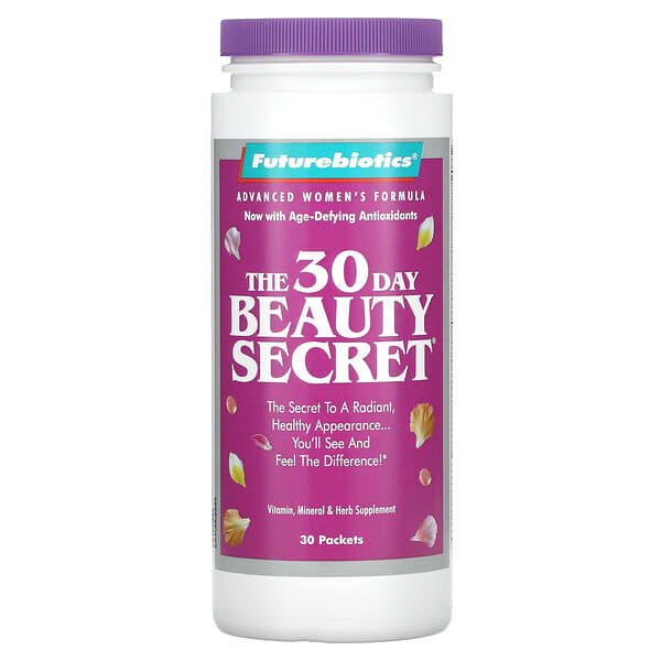 فيوتشربيوتيكس‏, The 30 Day Beauty Secret، 30 عبوة