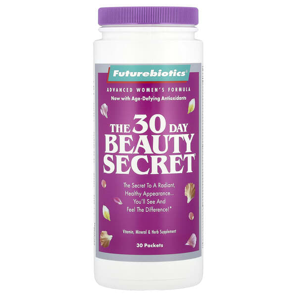 The 30 Day Beauty Secret, 30 Packets