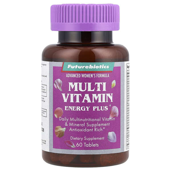 Advanced Women's Formula, Multi Vitamin Energy Plus®, 60 Tablets