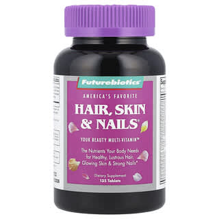 Futurebiotics, Hair, Skin & Nails®, 135 Comprimidos