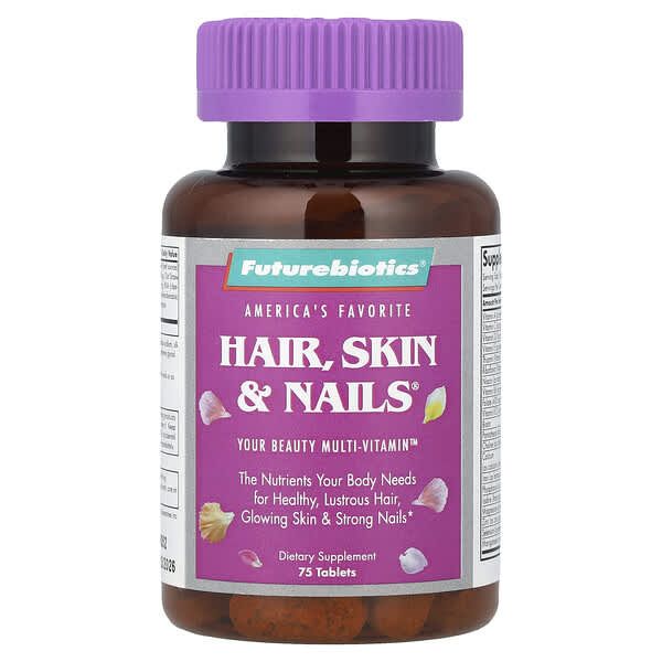 Hair, Skin & Nails®, 75 Tablets