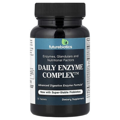 Futurebiotics, Daily Enzyme Complex™, 75 Tablets