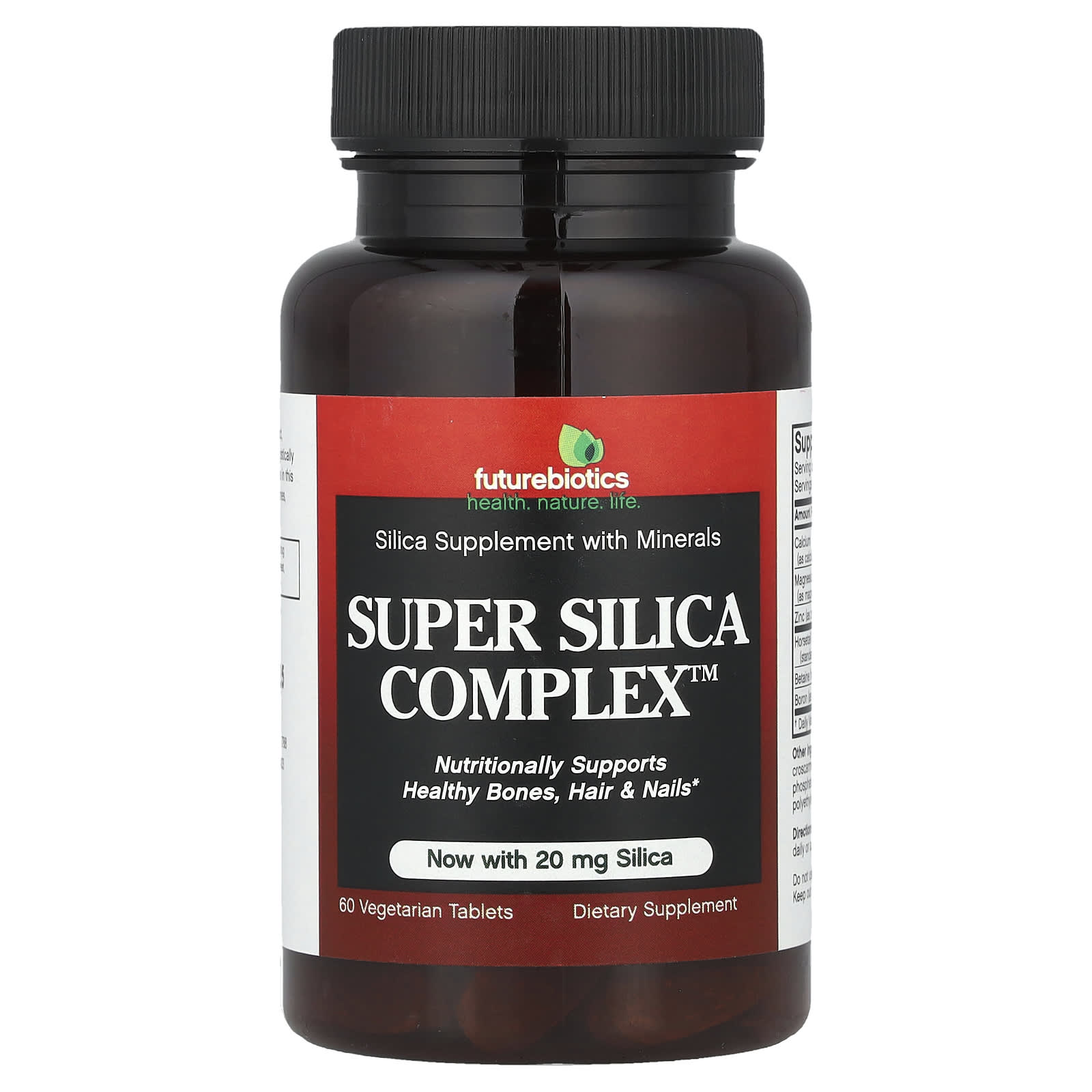 Super Silica Complex™（スーパーシリカコンプレックス）、植物
