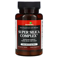 Futurebiotics, Super Silica Complex, комплекс з діоксидом кремнію, 60 вегетаріанських таблеток