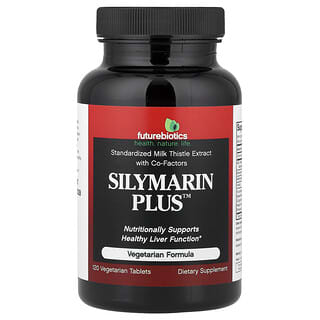 Futurebiotics, Silymarin Plus™, 120 vegetáriánus tabletta