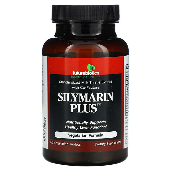 فيوتشربيوتيكس‏, Silymarin Plus، عدد 120 قرص نباتي