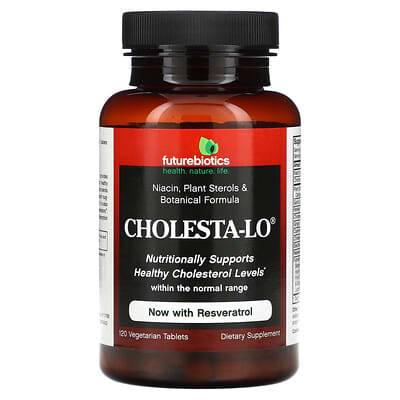 Futurebiotics, Cholesta-Lo, 120 Vegetarian Tablets