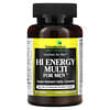 Hi Energy Multi, For Men, 120 Tablets