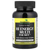 Hi Energy Multi, Para hombres, 120 comprimidos