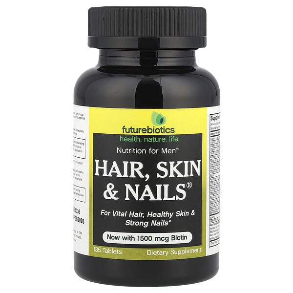 Nutrition For Men™, Hair, Skin & Nails®, 135 Tablets