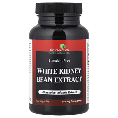 Futurebiotics, White Kidney Bean Extract, 100 Capsules (500 mg per capsule)