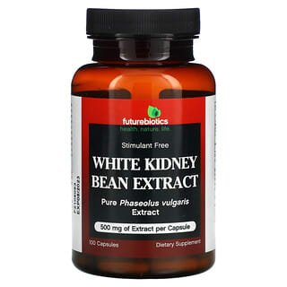 Futurebiotics, White Kidney Bean Extract, 100 Capsules