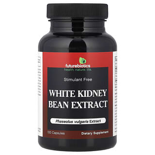 Futurebiotics, Fehér vesebab kivonat, 100 kapszula (500 mg kapszulánként)