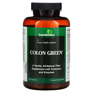 Futurebiotics, Colon Green, 150 Capsules