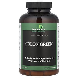 Futurebiotics, Vert côlon, 150 capsules