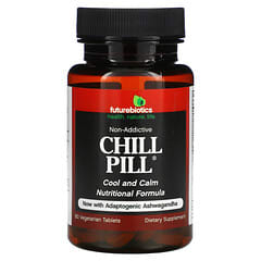 فيوتشربيوتيكس‏, Chill Pill،‏ 60 قرصًا نباتيًا