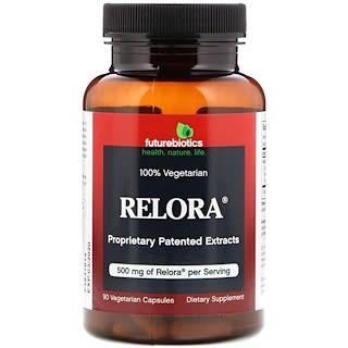FutureBiotics, Relora, 250 mg, 90 Vegetarian Capsules