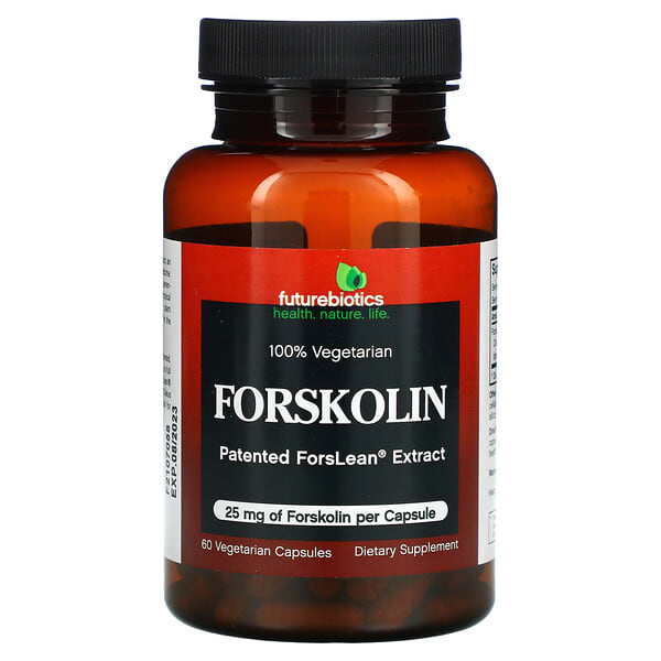Futurebiotics, Forskolin, 25 mg, 60 Vegetarian Capsules
