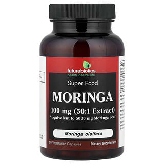 Futurebiotics, Moringa, 100 mg, 60 capsules végétariennes