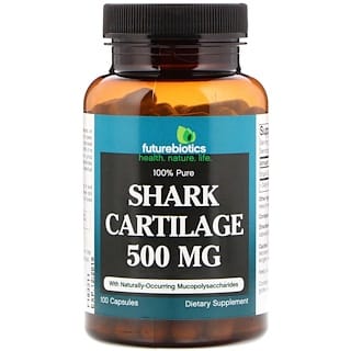 Futurebiotics, Shark Cartilage, 500 mg, 100 Capsules
