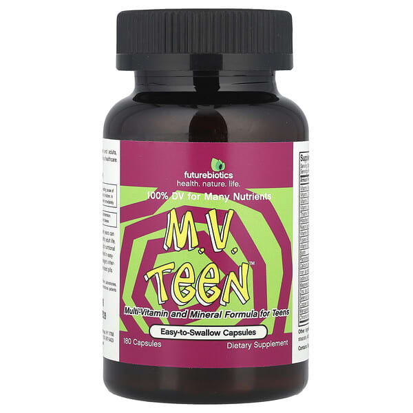 Futurebiotics M.V. Teen™, 180 Capsules