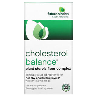 Futurebiotics, Cholesterol Balance บรรจุแคปซูลมังสวิรัติ 90 แคปซูล