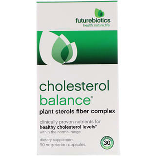 FutureBiotics, Cholesterol Balance, 90 вегетарианских капсул
