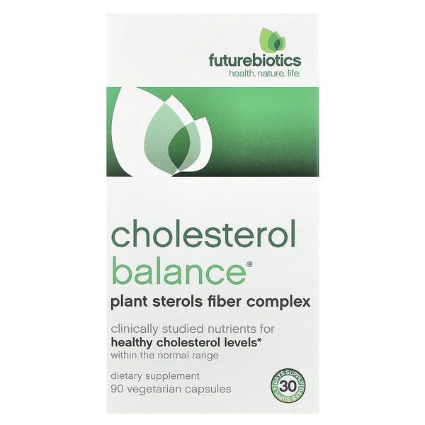 Futurebiotics Cholesterol Balance®, 90 Vegetarian Capsules