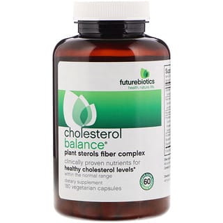 FutureBiotics, Cholesterol Balance 180 كبسولة نباتية