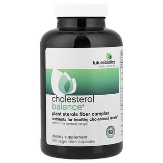 Futurebiotics, Cholesterol Balance®, 180 cápsulas vegetarianas