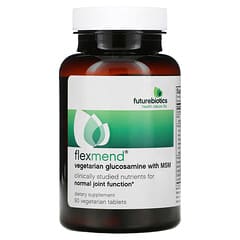 Futurebiotics, FlexMend, Vegetarisches Glucosamin mit MSM, 90 vegetarische Tabletten