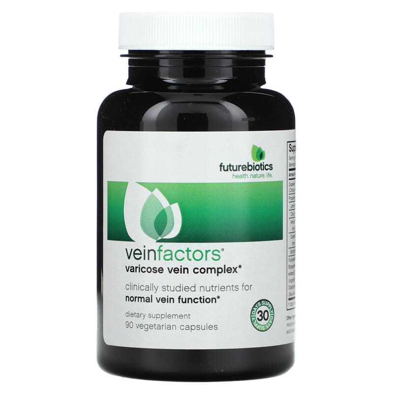 VeinFactors, Varicose Vein Complex, 90 Vegetarian Capsules