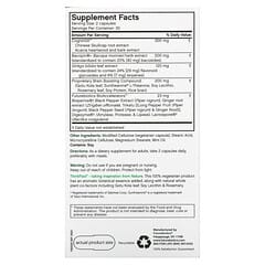 Futurebiotics, ThinkFast, Brain Performance + Memory, 60 Vegetarian Capsules
