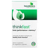 ThinkFast, Brain Performance + Memory, 60 Vegetarian Capsules