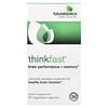 ThinkFast®，大脑表现 + 记忆，60 粒素食胶囊