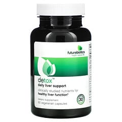 Futurebiotics, Detox, Daily Liver Support, 60 Vegetarian Capsules