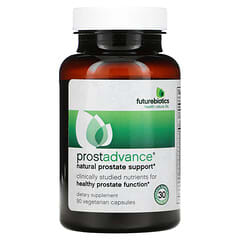فيوتشربيوتيكس‏, ProstAdvance, دعم طبيعي لصحة البروستاتا، 90 كبسولة نباتية