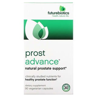 FutureBiotics, ProstAdvance, Refuerzo natural para la próstata, 90 cápsulas vegetales