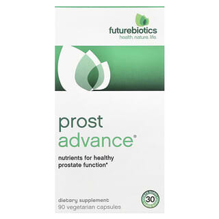 Futurebiotics, ProstAdvance, Suport natural pentru prostată, 90 de capsule vegetariene